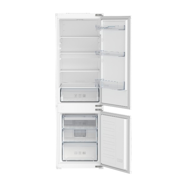 Beko BCSA285K4SN integreret kølefryseskab