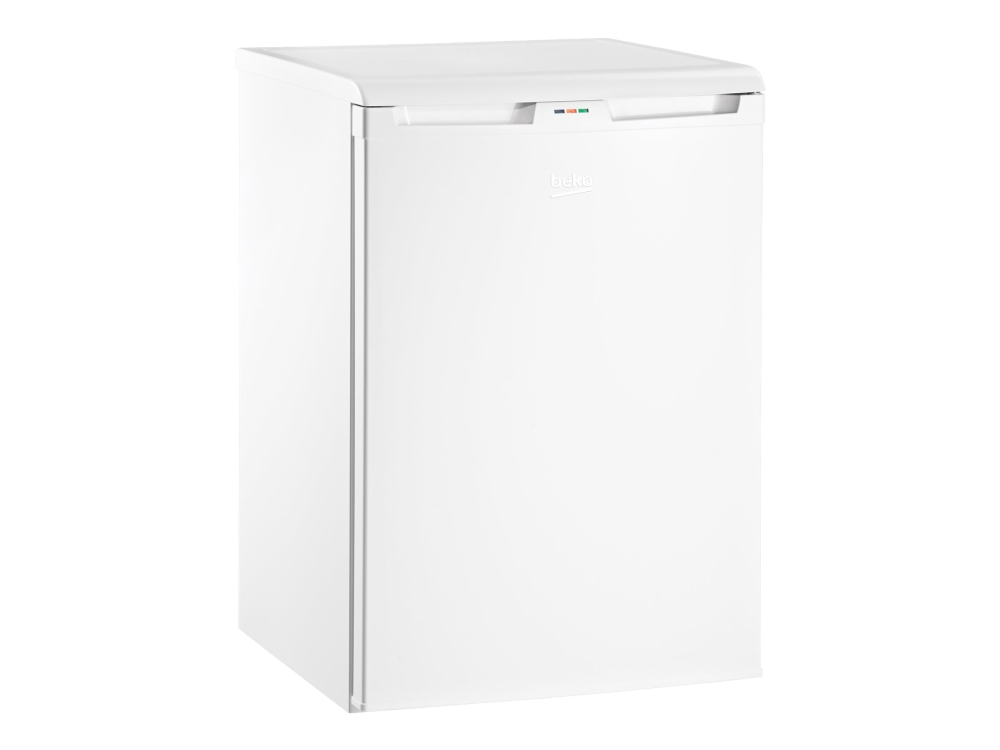 Beko FSE1074N - Fryser - under køkkenbord - bredde: 54 cm - dybde: 59 cm - højde: 84 cm - 95 liter - Klasse E - hvid