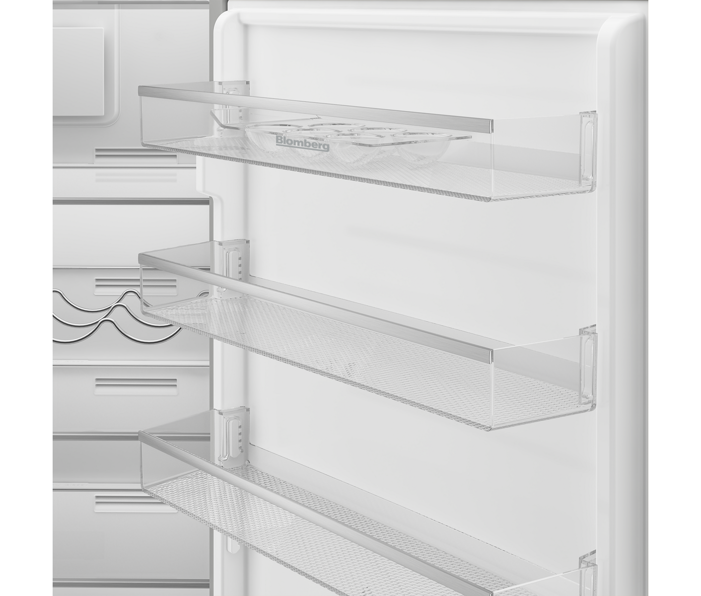 Blomberg KNE4551IN Integreret Køle-fryseskab billede 4