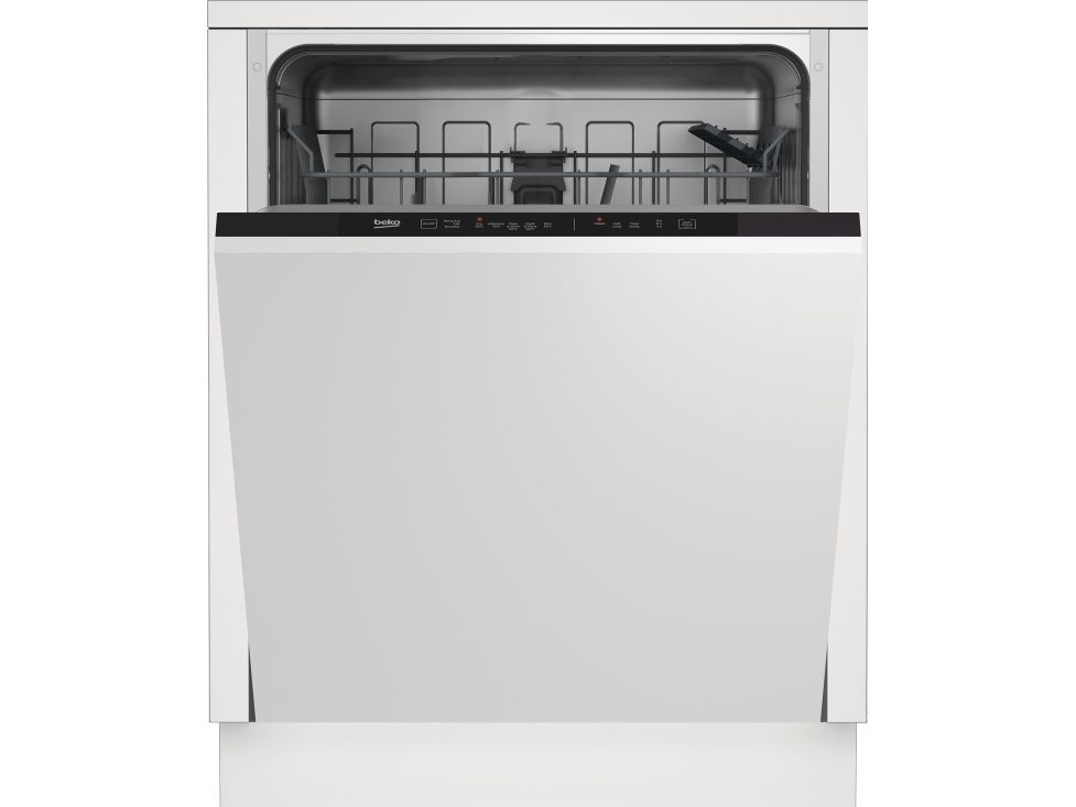 Beko DIN15Q20, Fuldt indbygget, Fuld størrelse (60 cm), Berøring, LED, 1,3 m, 1,6 cm billede 1