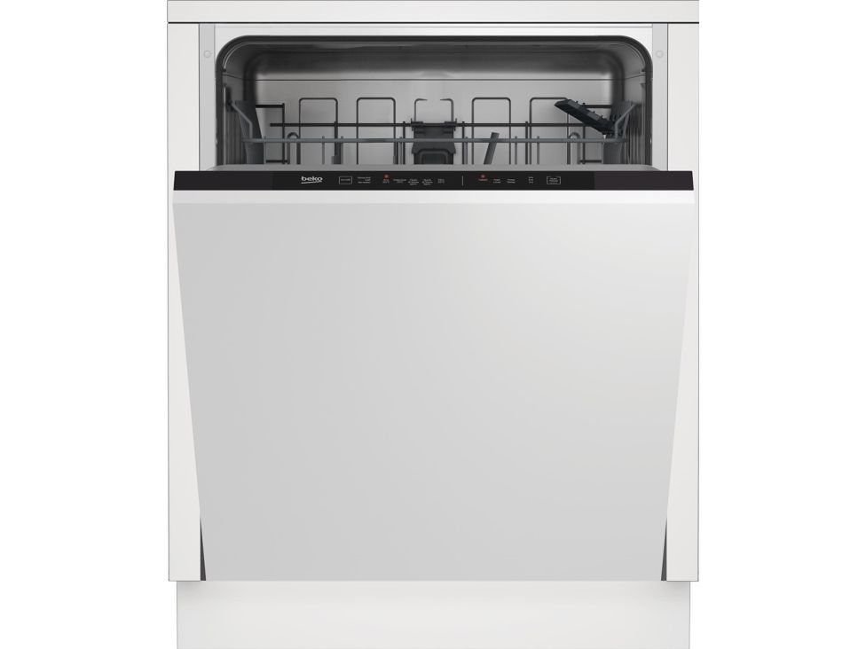 Beko DIN15Q20, Fuldt indbygget, Fuld størrelse (60 cm), Berøring, LED, 1,3 m, 1,6 cm billede 4
