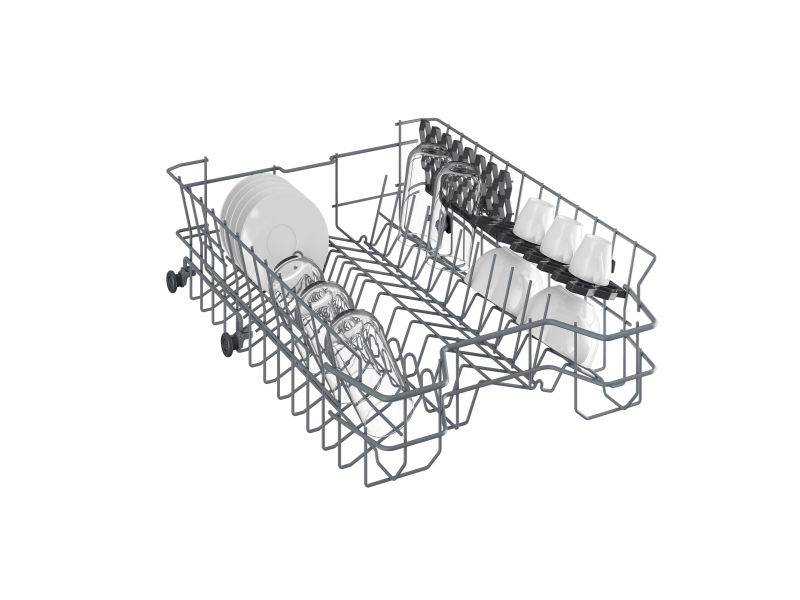 BEKO DVS05024W opvaskemaskine fritstående - Bre3dde: 45cm - Højde: 85cm - LED lys - Til 10 kuverter - Hvid