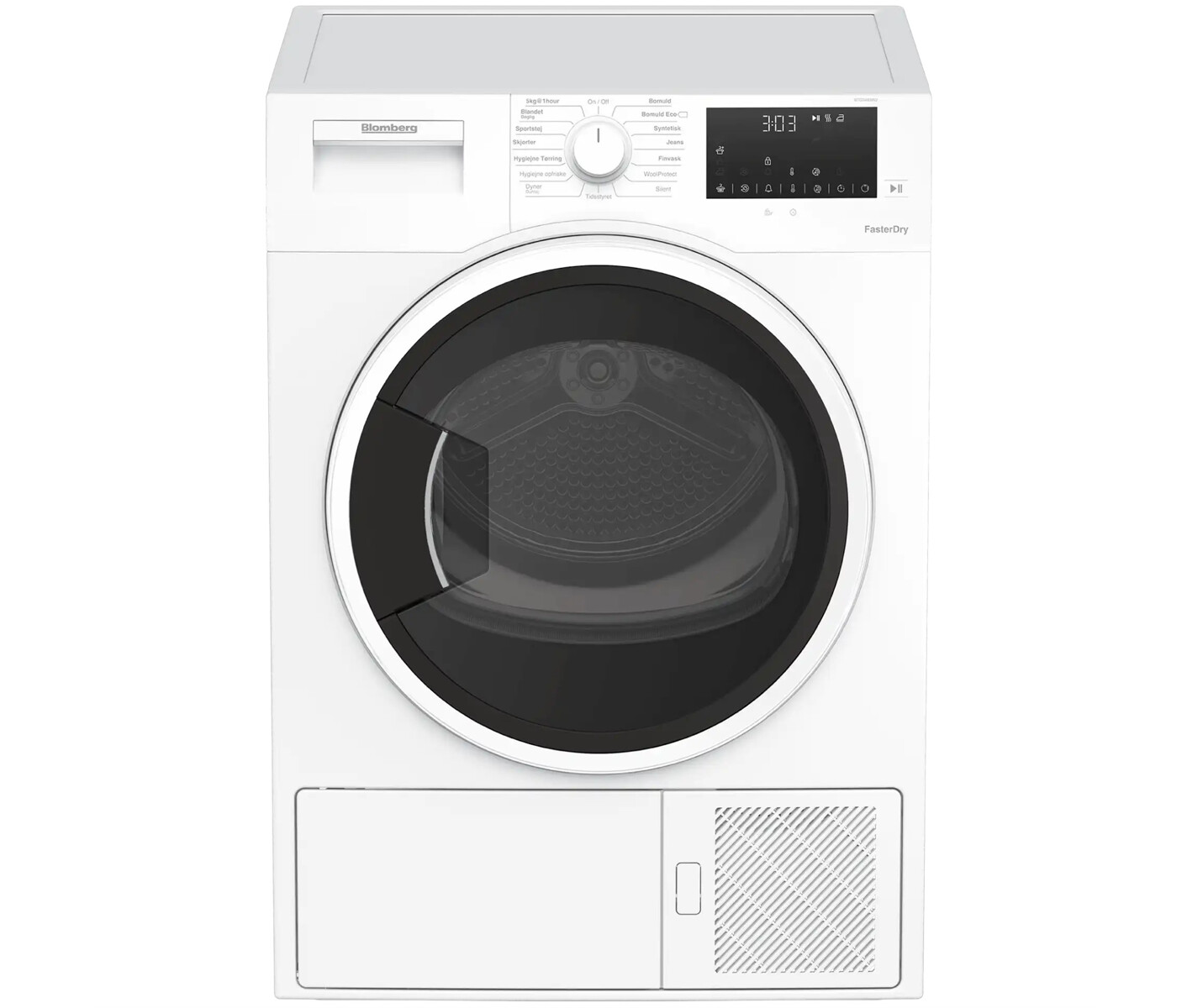 Blomberg BTGS483W2 Kondenstørretumbler