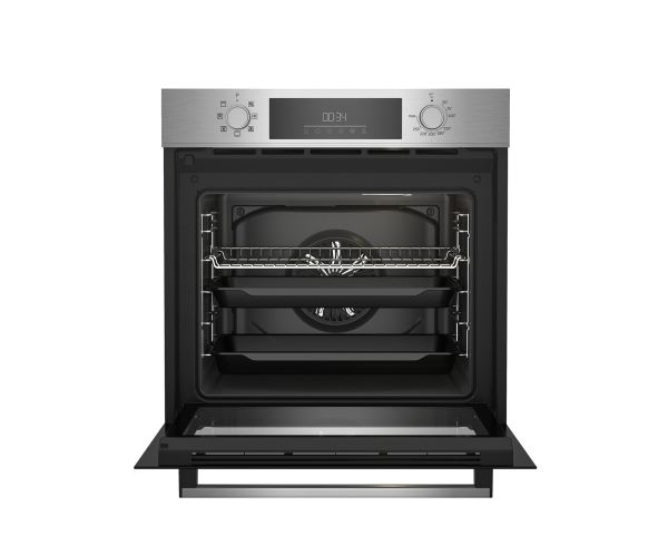 Beko BBIM12300X, Medium, Elektrisk ovn, 72 L, 2500 W, 72 L, Kombiovn med damp, 72 L billede 3