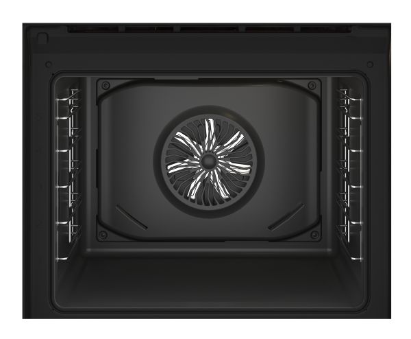 Beko BBIM12300X, Medium, Elektrisk ovn, 72 L, 2500 W, 72 L, Kombiovn med damp, 72 L billede 4