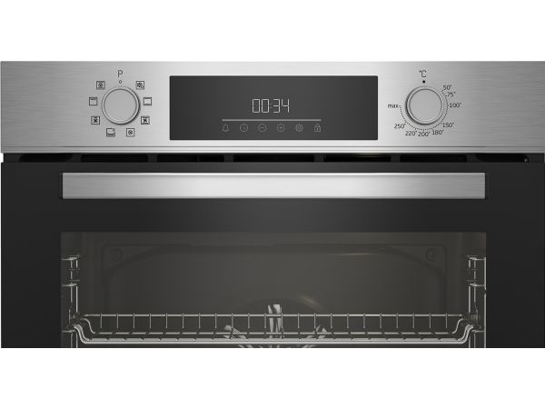 Beko BBSM12320X, Keramisk, 4 zone(s), Keramisk, Sort, Berøring, 58 cm