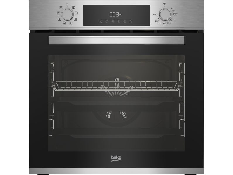 Beko BBSM12320X, Keramisk, 4 zone(s), Keramisk, Sort, Berøring, 58 cm