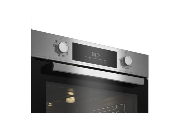 Beko BBSM12320X, Keramisk, 4 zone(s), Keramisk, Sort, Berøring, 58 cm