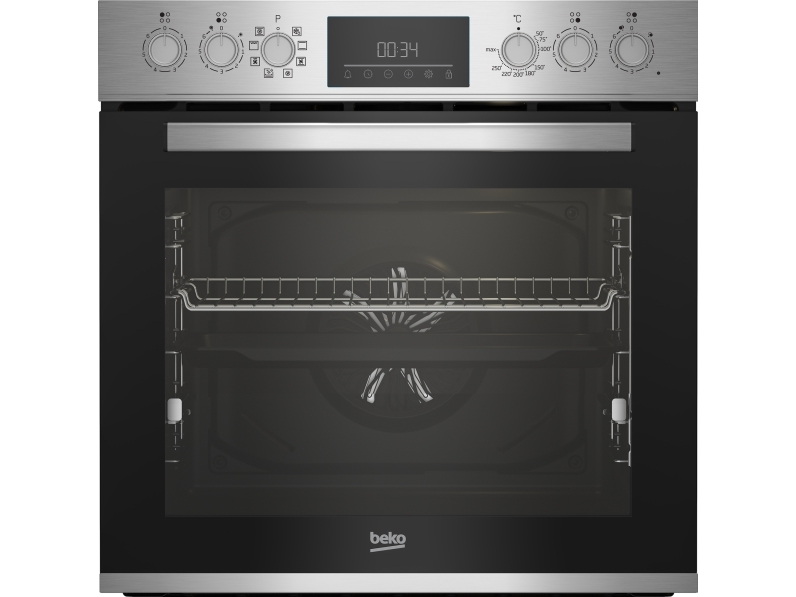 Beko BBUM12328X, Keramisk, 4 zone(s), Keramisk, Sort, Berøring, 58 cm