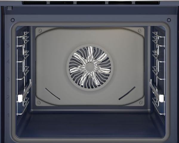 Beko BBIS17300BCS, Medium, Elektrisk ovn, 72 L, 3300 W, 72 L, Termoventileret