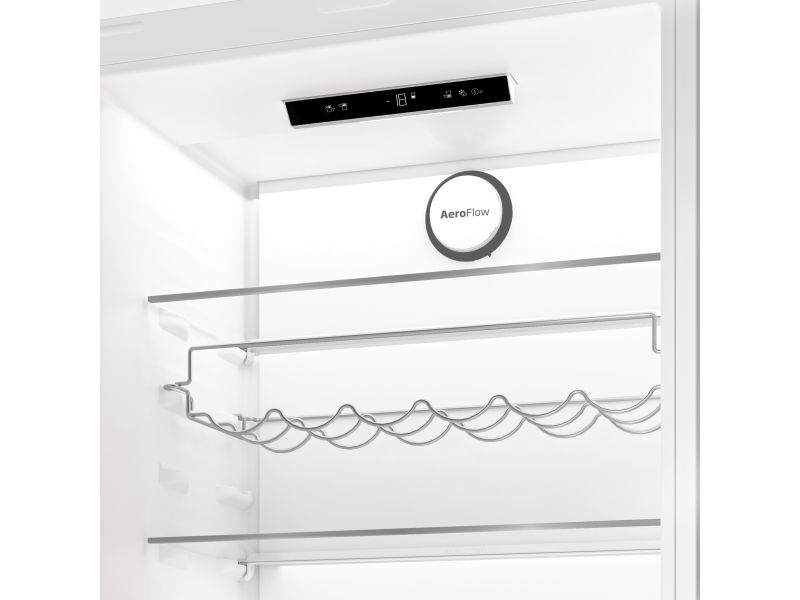 Beko BCNE400E40SN, 370 L, SN-T, 5,2 kg/24t, E, Frisk zone, aflukke, Hvid billede 4