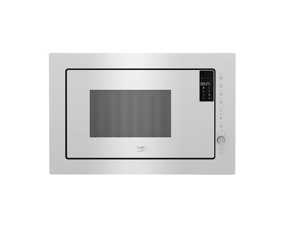 Beko BMGB25333WG, Indbygget, Grill mikroovn, 25 L, 900 W, Indbygget skærm, LED billede 3