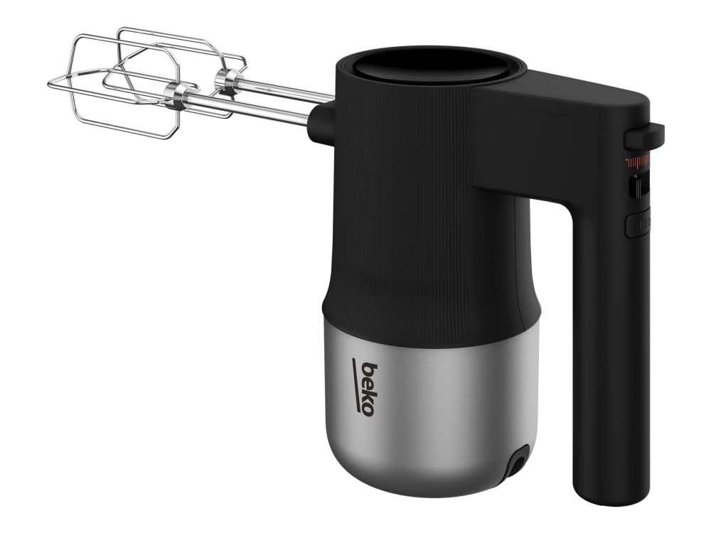 Beko HMM 81504 BX - Håndmixer - 500 W - rustfrit stål
