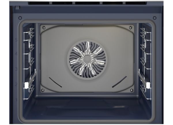 Beko BBIS18300XCSE, Elektrisk ovn, 5 hylder, Indbygget, Sort, Rustfrit stål, Knapper, Dreje, Emalje billede 4