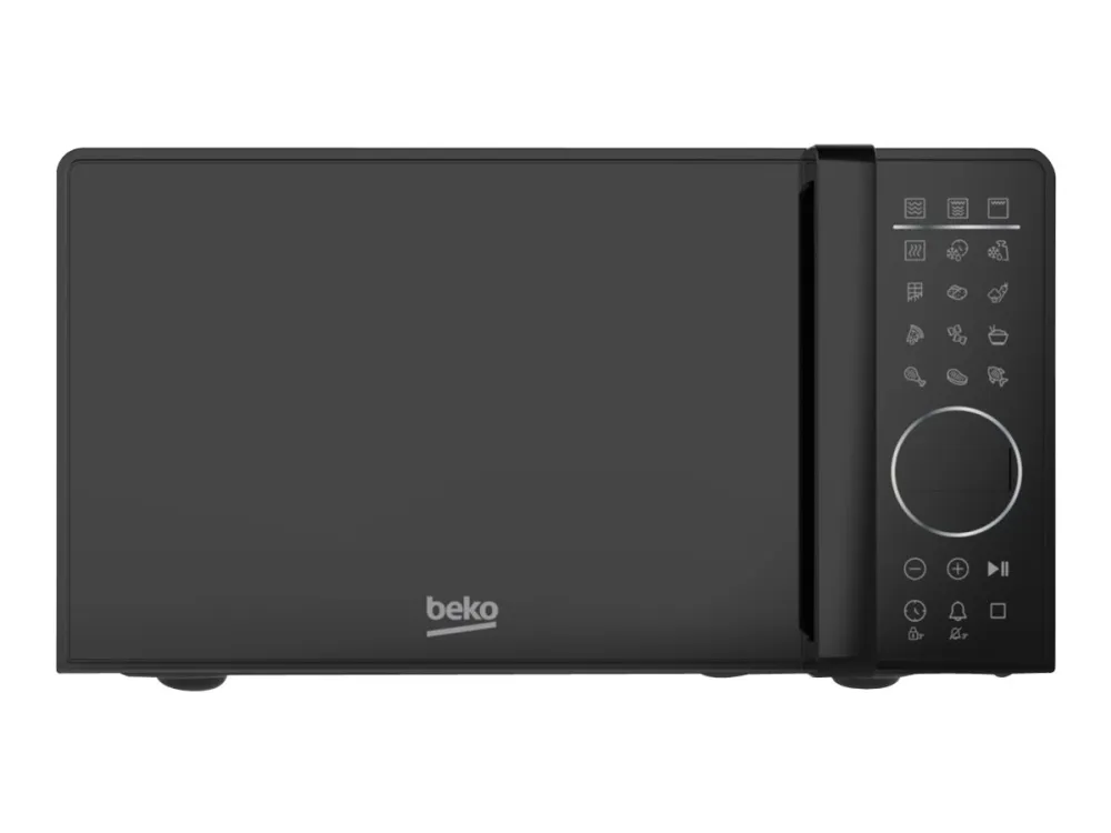 Beko MGC20130BFB - Mikrobølgeovn med grill - 20 liter - 700 W - sort