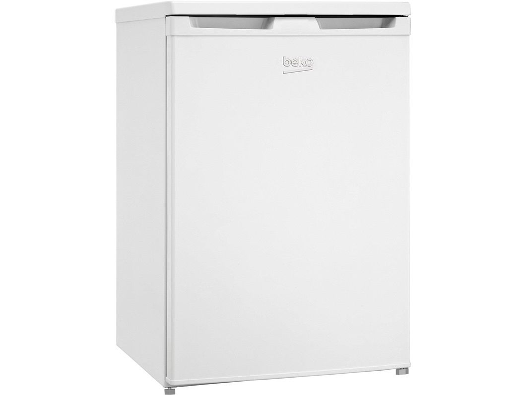 Beko b100 FSE1174N - Fryser - stående - bredde: 54 cm - dybde: 59 cm - højde: 84 cm - 95 liter - Klasse E - hvid billede 2