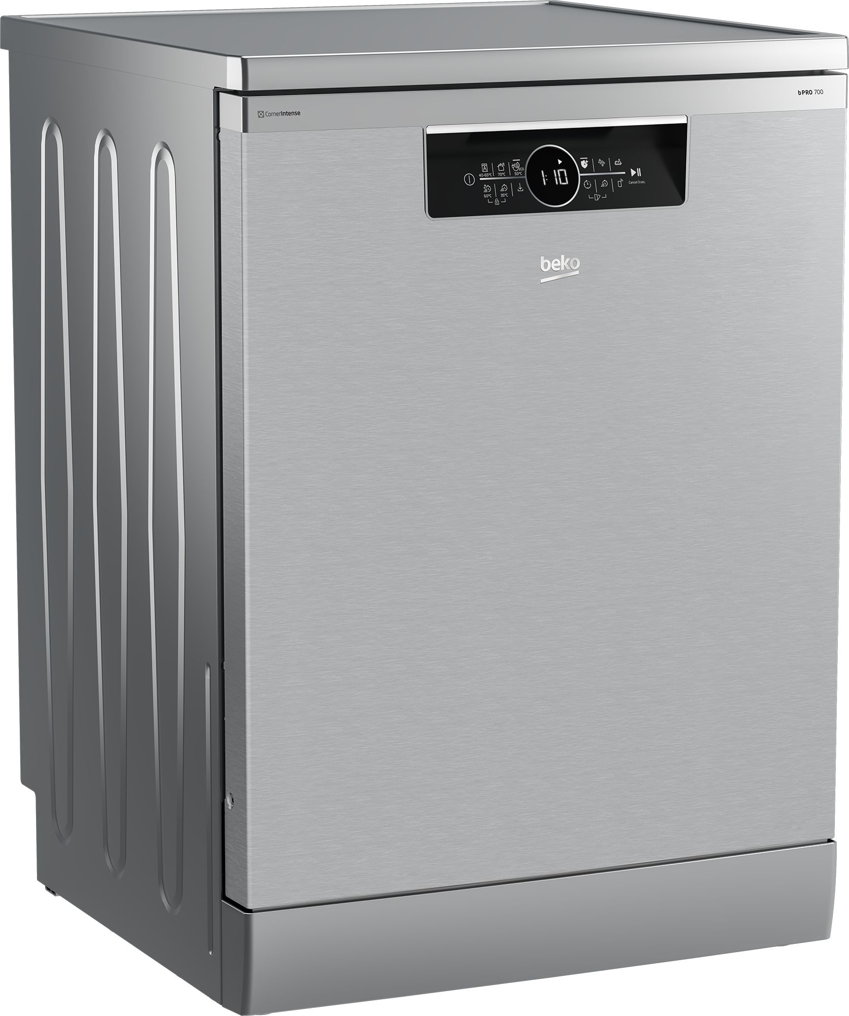 Beko BDFN36650XC - Opvaskemaskine - Sort billede 2