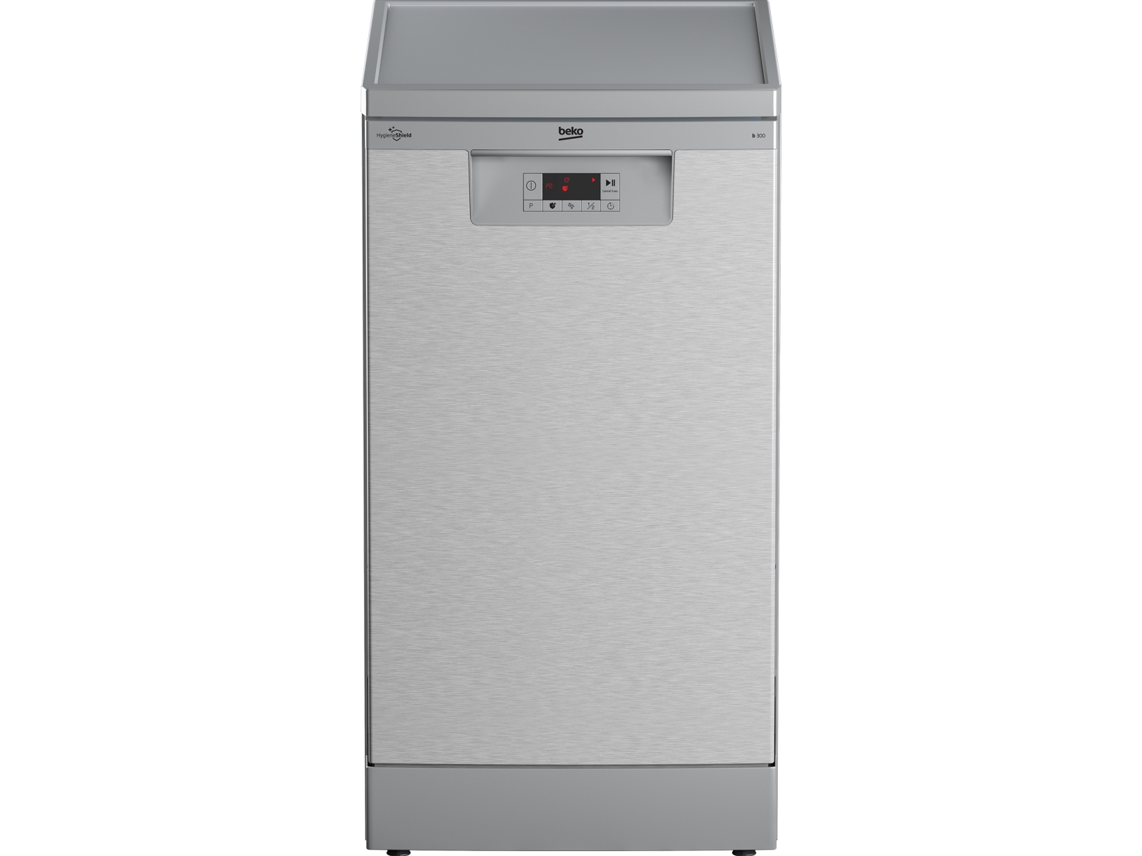 Beko BDFS15020X - Opvaskemaskine - Sølv