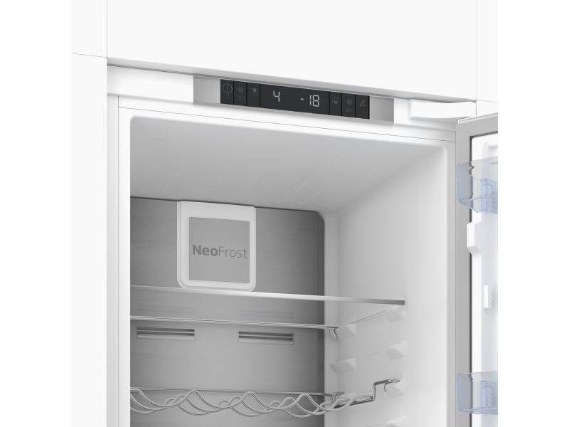 Beko BCNA306E42SN, 284 L, SN-T, 3,2 kg/24t, E, Frisk zone, aflukke, Hvid billede 4