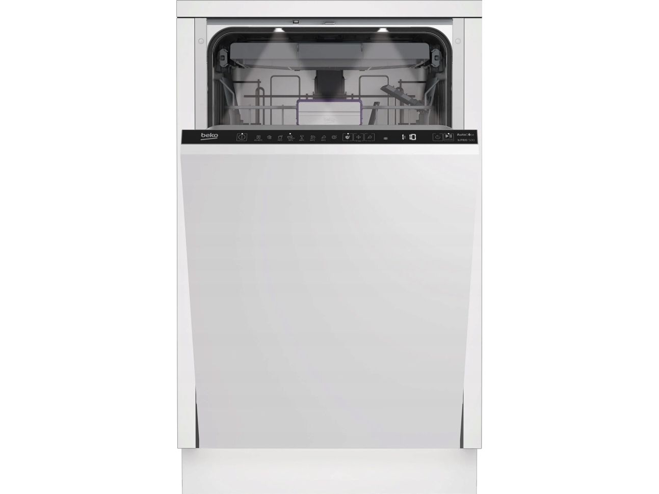 Beko BDIS38040A - Opvaskemaskine - Sort