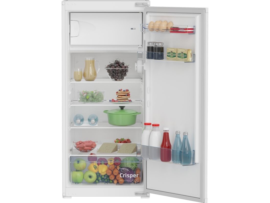Beko BSSA210K4SN, 175 L, Indbygget, E, 35 dB, SN-ST, 2 kg/24t