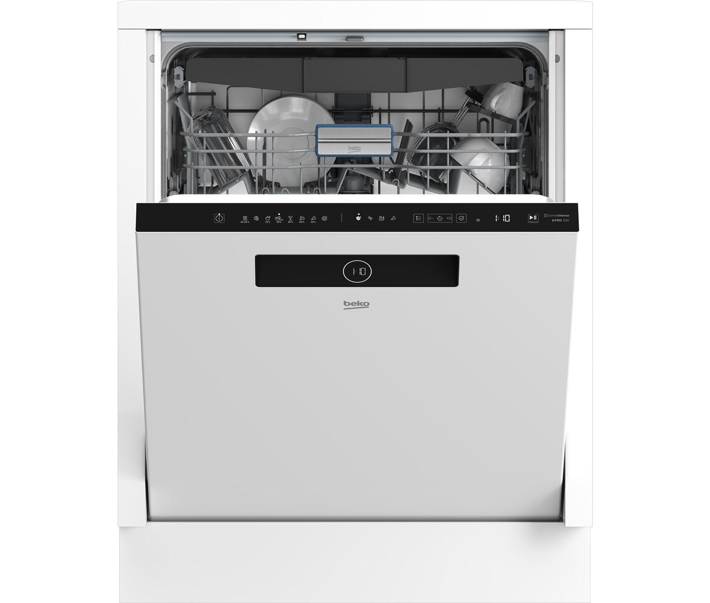 Beko BDUN38641WD Opvaskemaskine billede 5