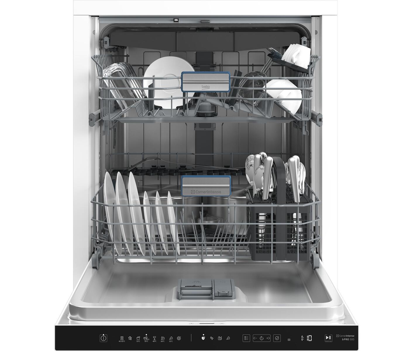 Beko BDUN38641WD Opvaskemaskine billede 2