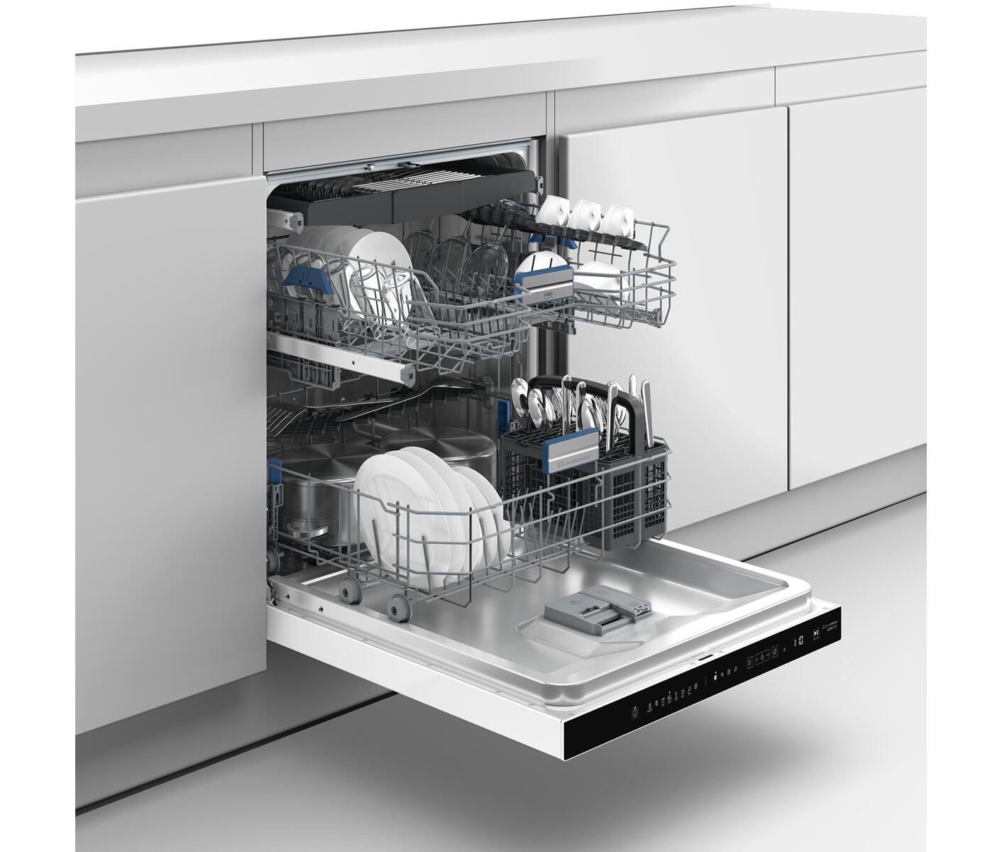 Beko BDUN38641WD Opvaskemaskine billede 6
