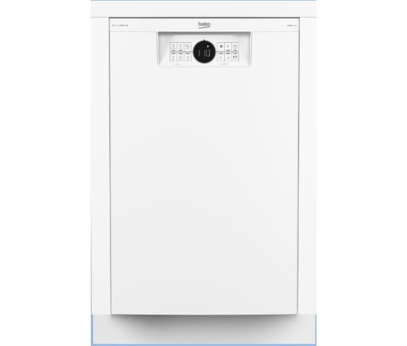 Beko BDUS26141WQ Opvaskemaskine billede 1