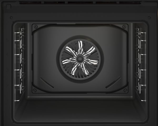 Beko b100 BBIE11100B, Medium, Elektrisk ovn, 72 L, 2400 W, 72 L, Blæserassisteret