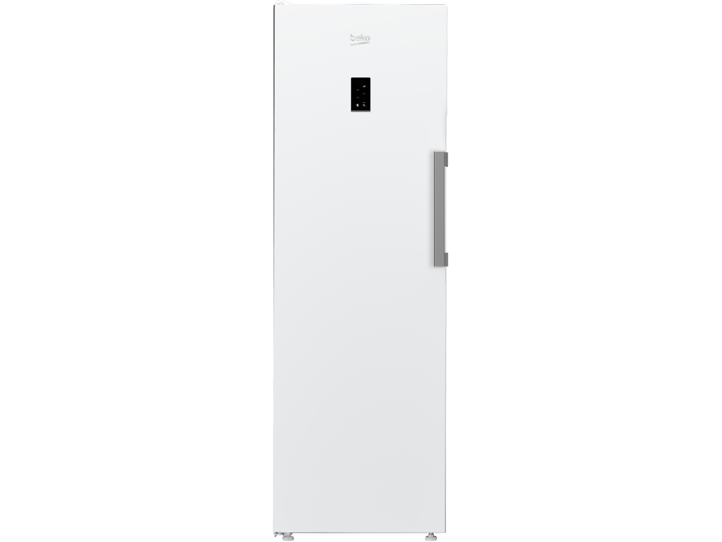 Beko B3RMFNE314W, 286 L, 17 kg/24t, SN-T, Frostfri system, E, Hvid