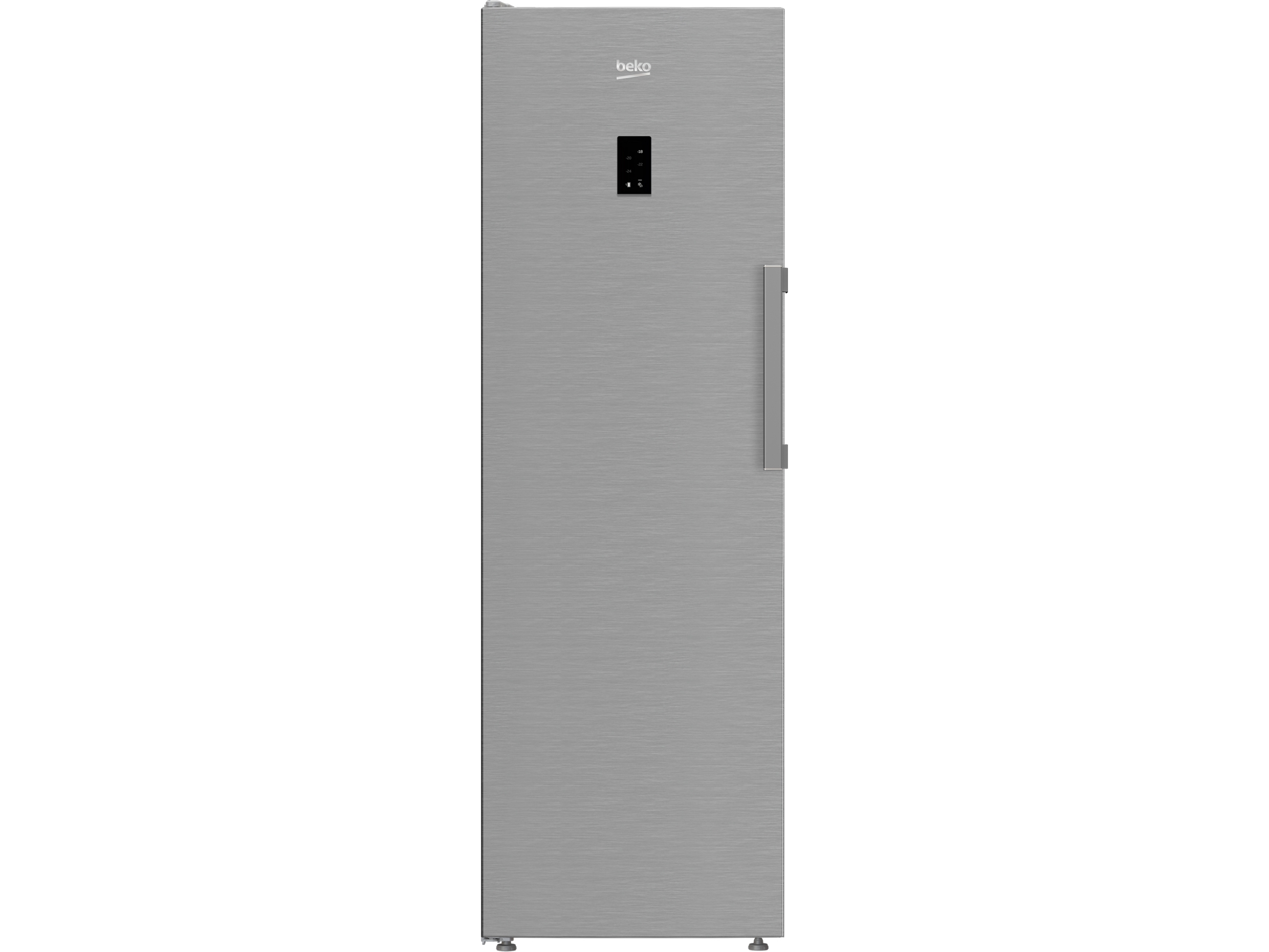 Beko B3RMFNE314XB, 286 L, 17 kg/24t, SN-T, Frostfri system, E, Rustfrit stål