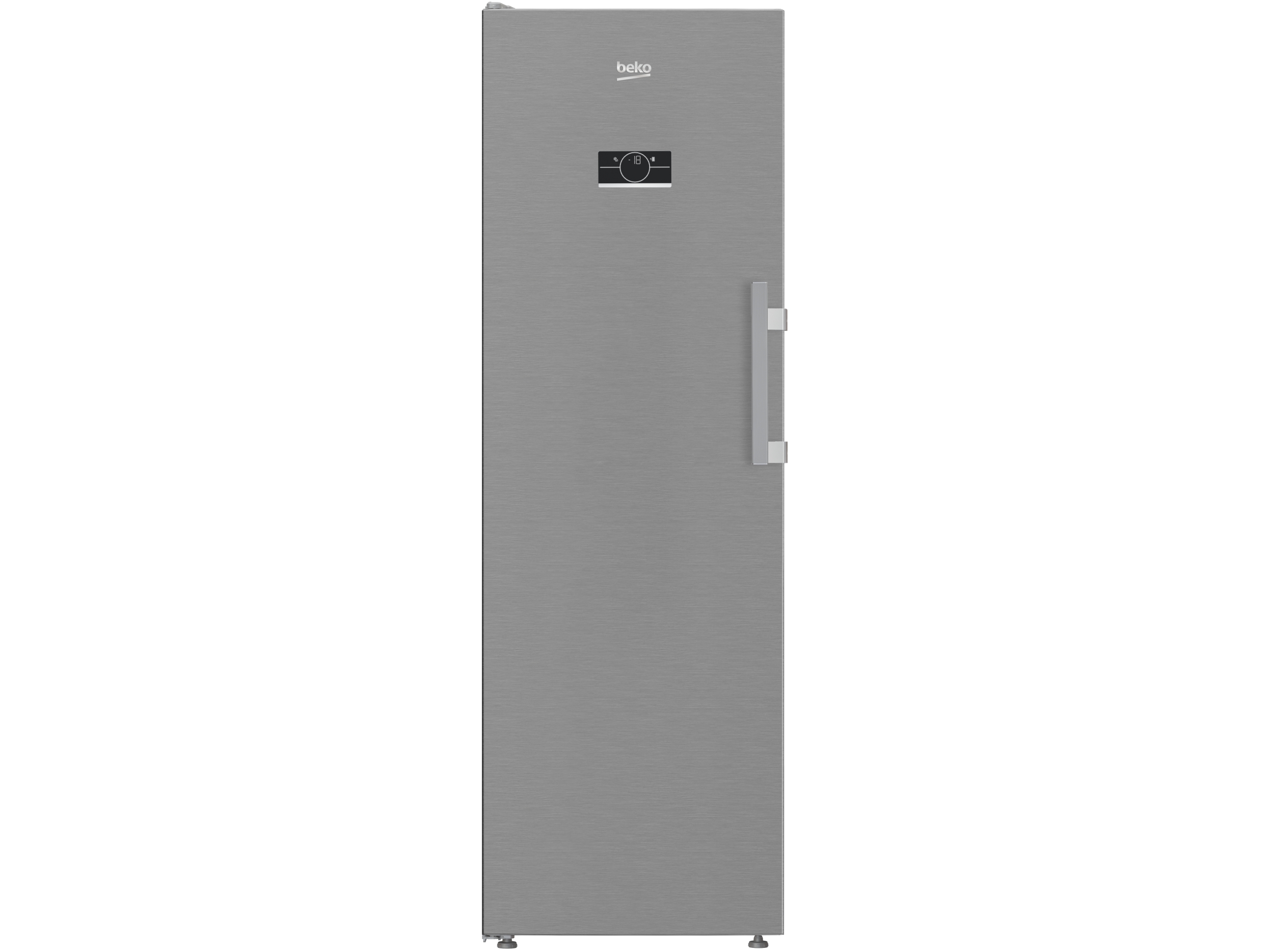 Beko B5RMFNE314X, 286 L, 17 kg/24t, SN-T, Frostfri system, E, Rustfrit stål