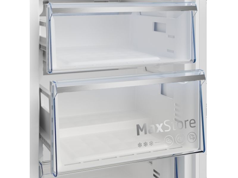 Beko B5RMFNE314W, 286 L, 17 kg/24t, SN-T, Frostfri system, E, Hvid