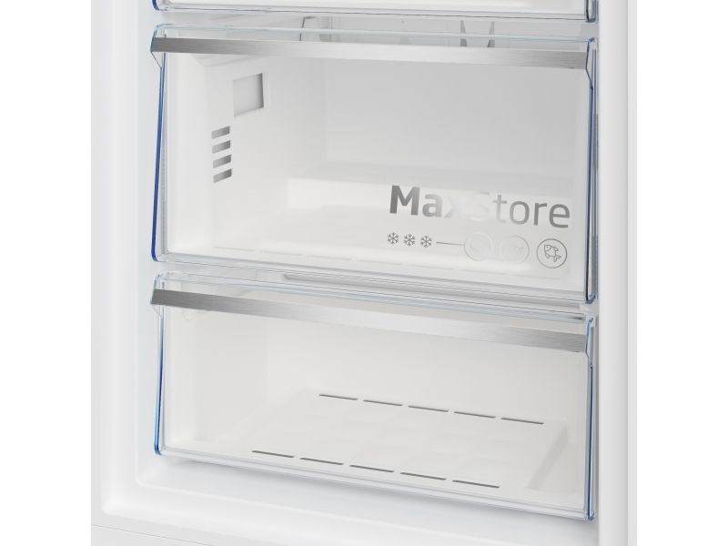 Beko B5RMFNE314W, 286 L, 17 kg/24t, SN-T, Frostfri system, E, Hvid