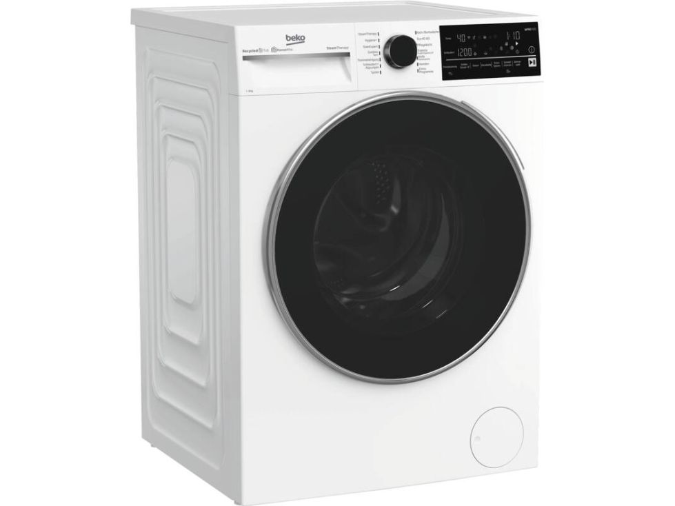 Beko B5WFT78410W, Front-læsning, 8 kg, B, 72 dB, 1400 rpm, A billede 3