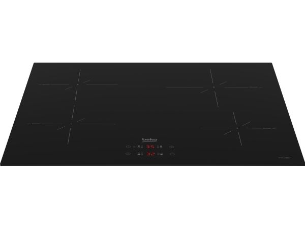 Beko HII64400SMT, Sort, Indbygget, 60 cm, Zone induktionskogeplade, Glas, 4 zone(s) billede 3