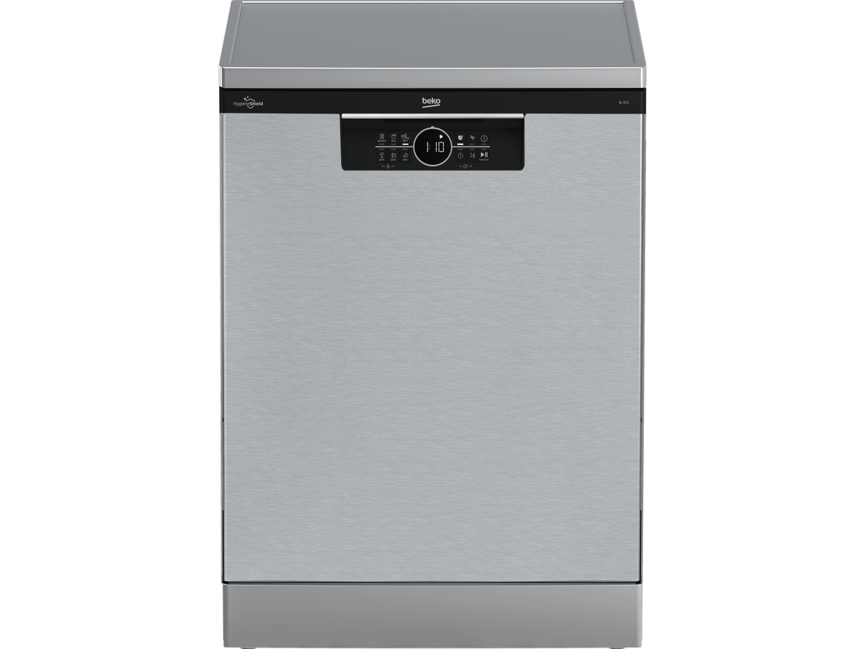 Beko BDFN26530X - Opvaskemaskine - Sort