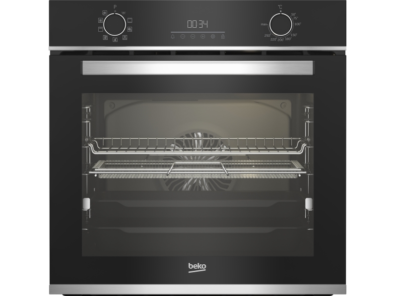 Beko BBIMA13300XS, Medium, Elektrisk ovn, 72 L, 72 L, Katalytisk, SteamShine