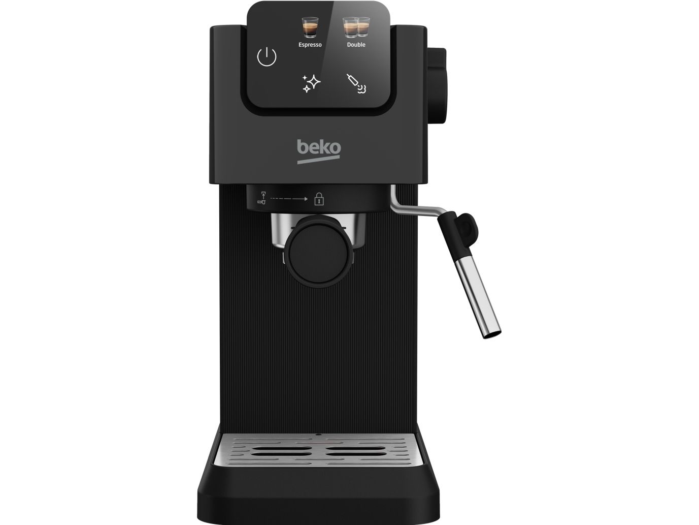 Beko CEP5302B - Kaffemaskine med mælkeskummer billede 3