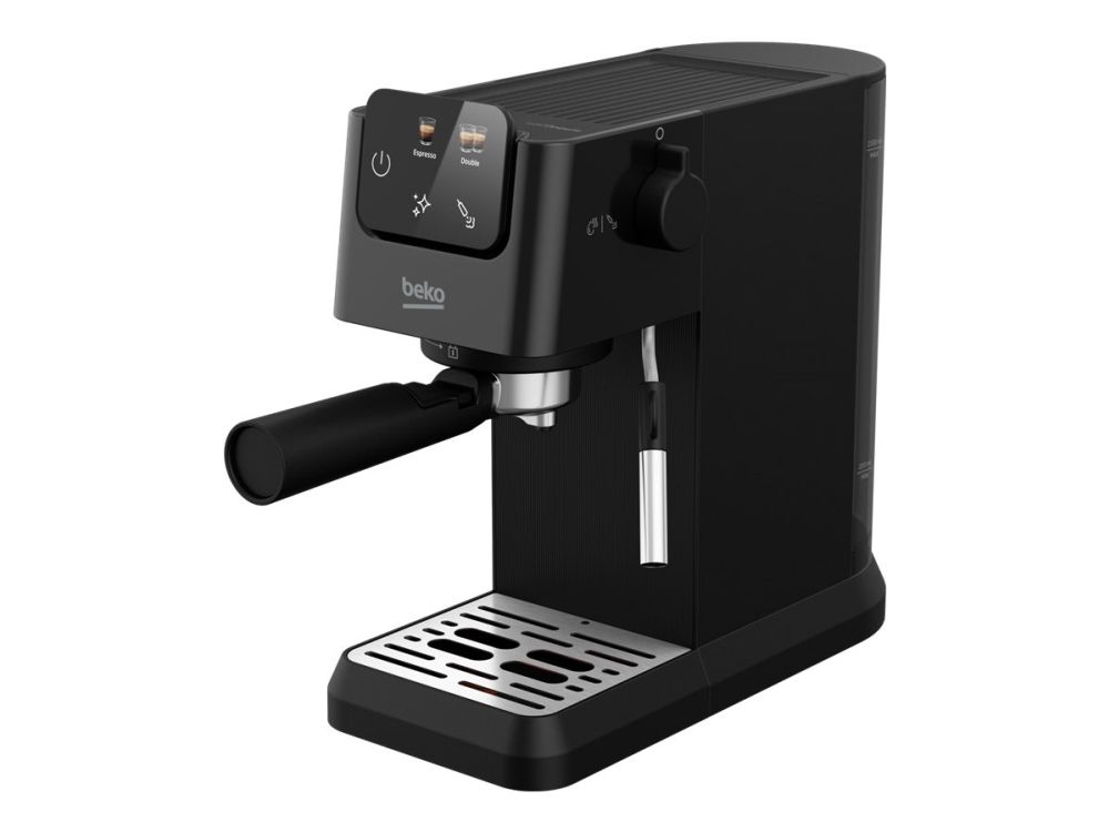 Beko CEP5302B - Kaffemaskine med mælkeskummer billede 1