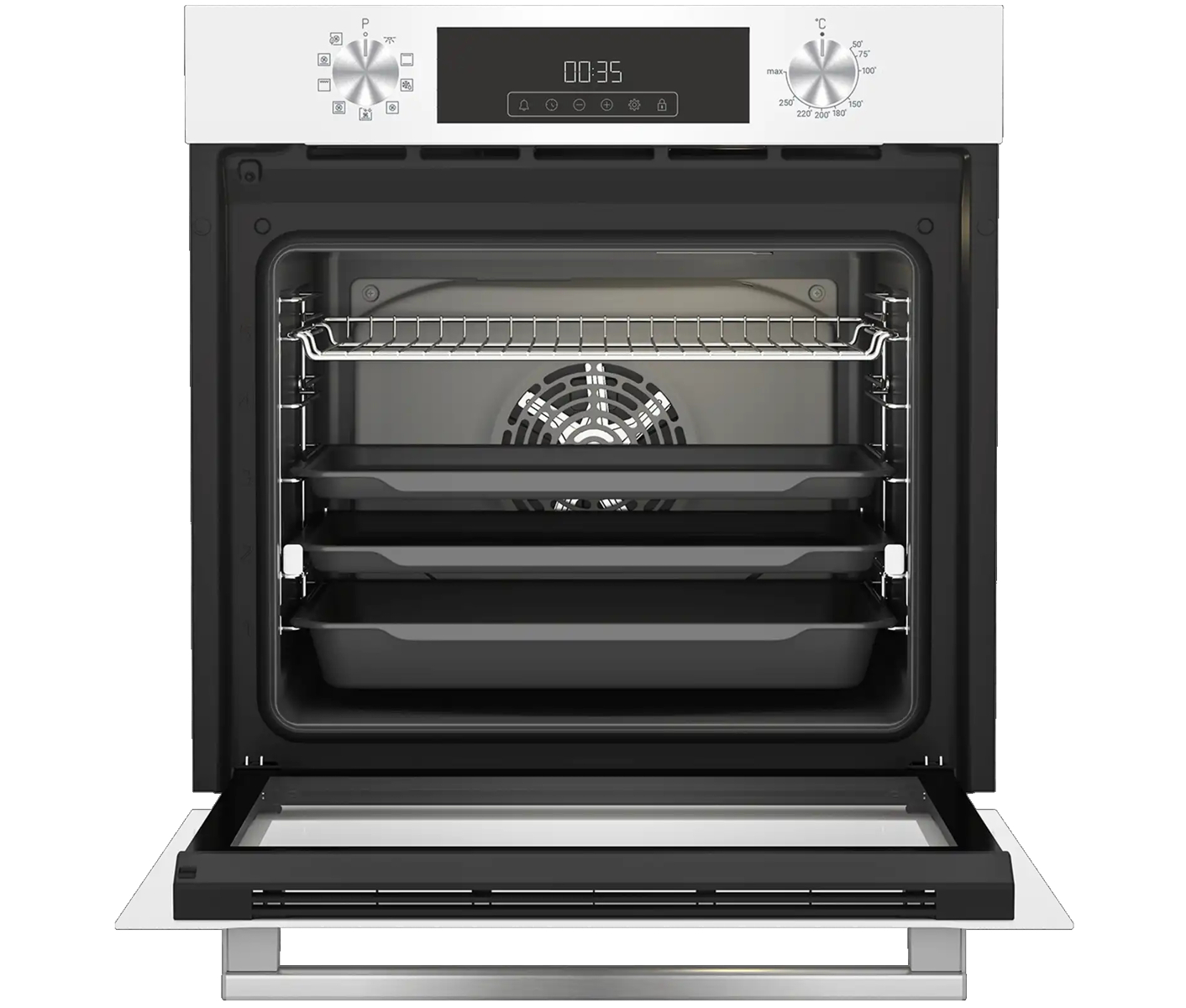 Blomberg OEN8231W Indbygningsovn billede 2