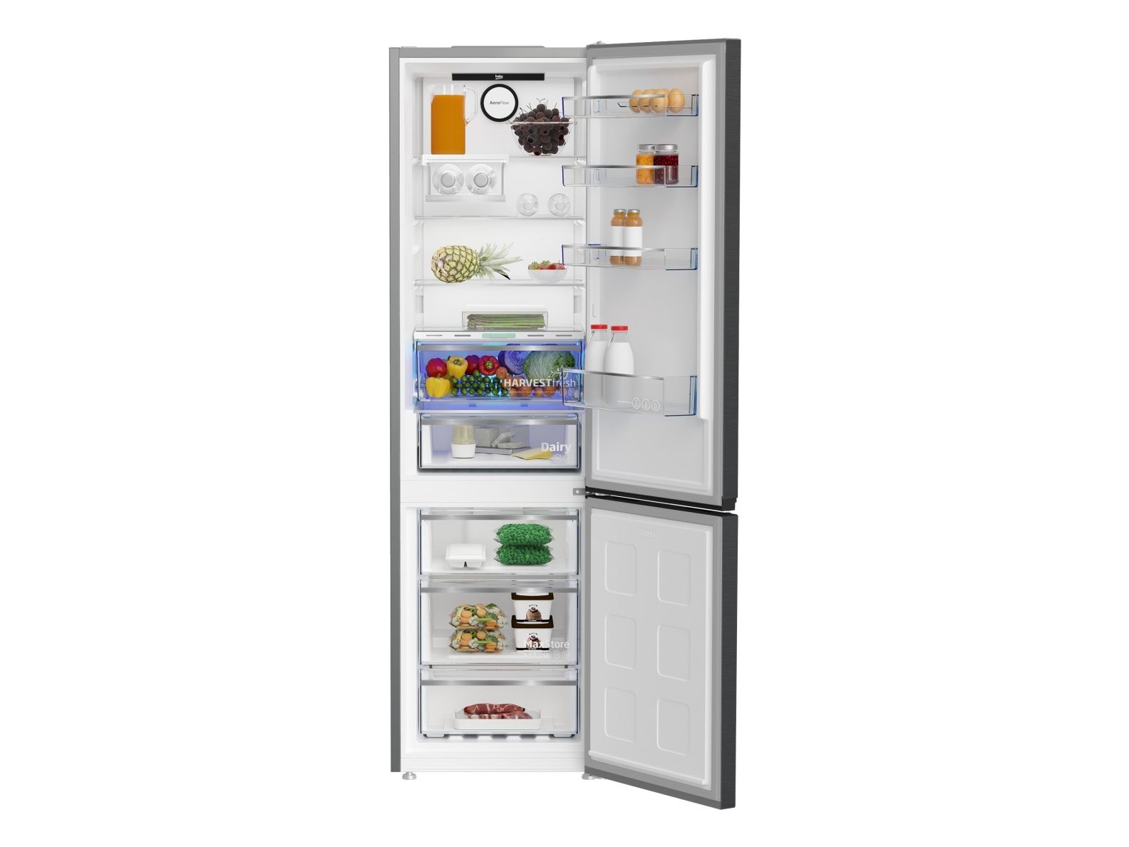 Šaldytuvas REFRIGERATOR B5RCNA405ZXBR BEKO billede 4