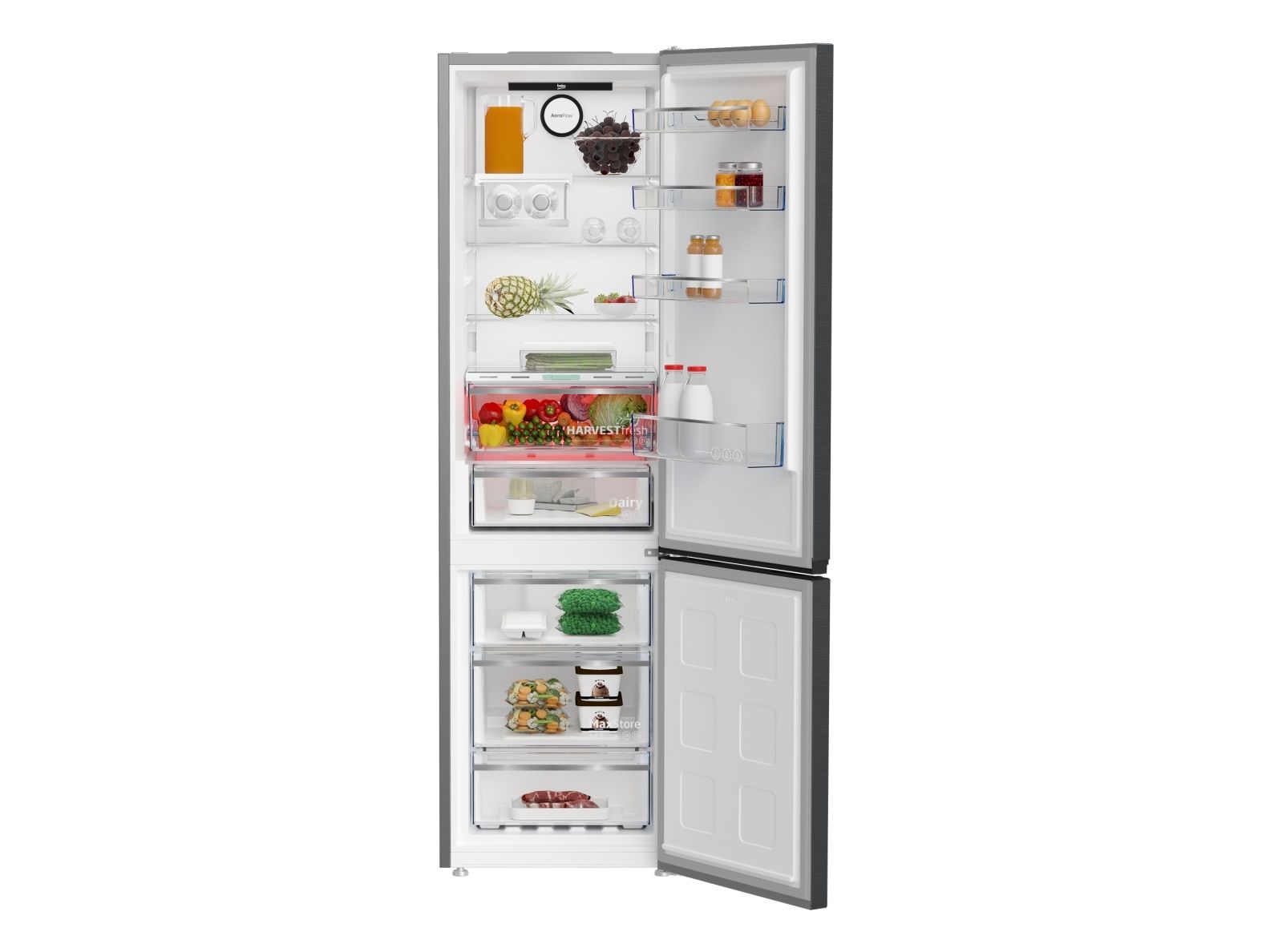 Šaldytuvas REFRIGERATOR B5RCNA405ZXBR BEKO billede 3