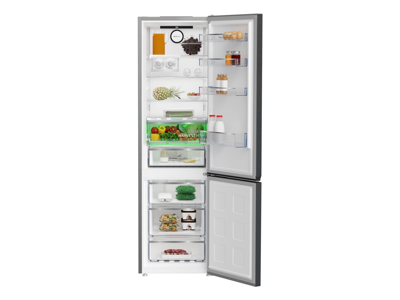 Šaldytuvas REFRIGERATOR B5RCNA405ZXBR BEKO billede 2