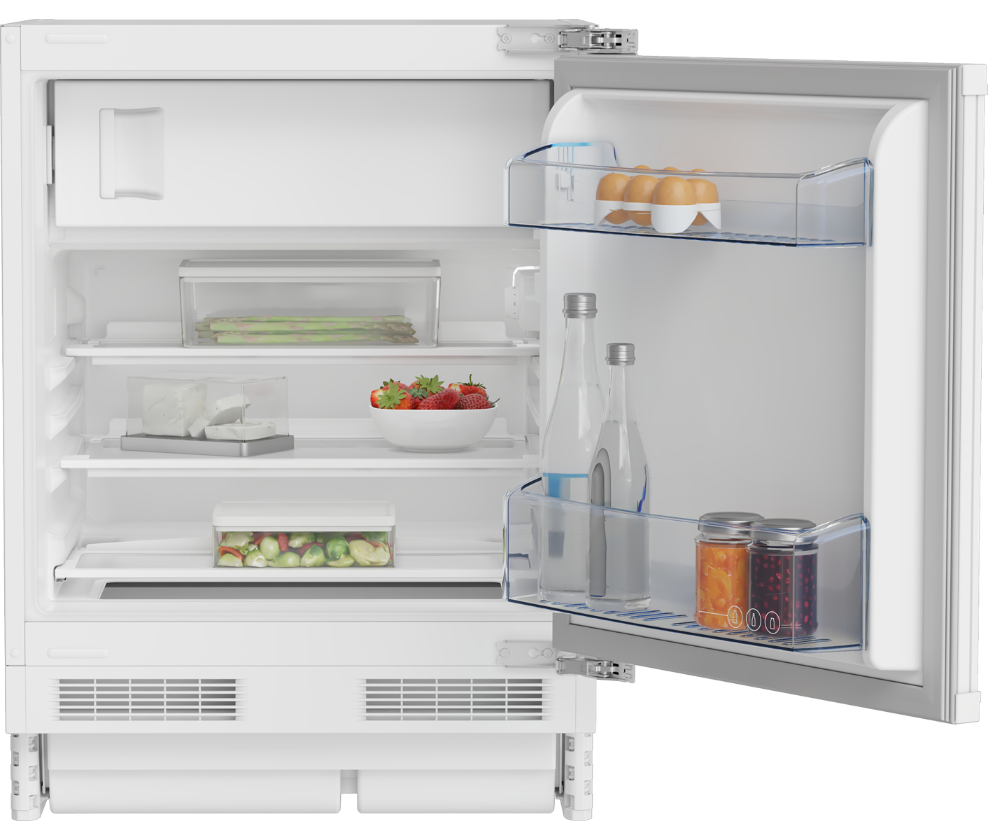 Beko Bu1154n Integreret Køle-fryseskab billede 1