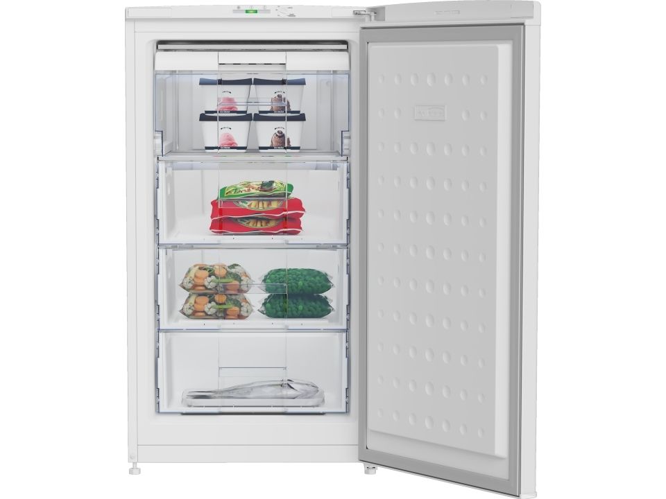 Beko FSE13040N, 117 L, 5,4 kg/24t, SN-T, 38 dB, E, Hvid billede 2
