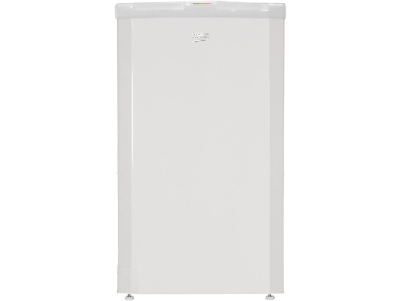 Beko FSE13040N, 117 L, 5,4 kg/24t, SN-T, 38 dB, E, Hvid billede 1
