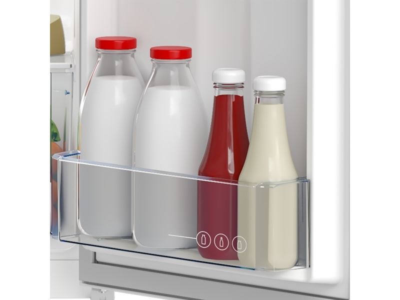 Beko TS190040N, 88 L, SN-T, 38 dB, E, Hvid