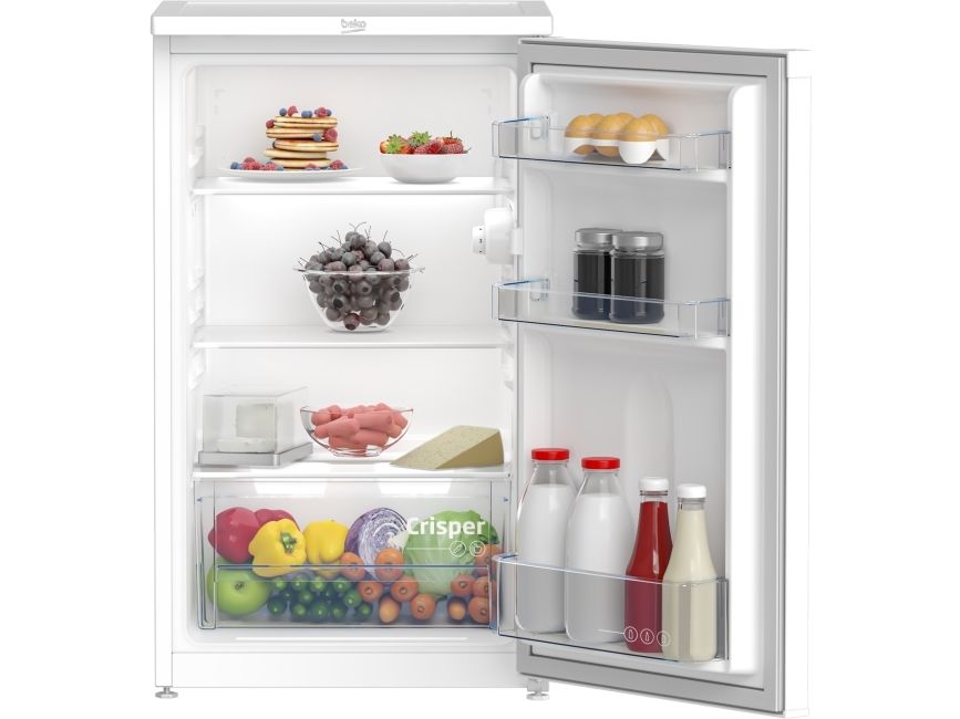 Beko TS190040N, 88 L, SN-T, 38 dB, E, Hvid